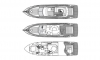 Charter Yacht M/Y NIMADO- Sunseeker Manhattan 52- 3 cabins- Croatia