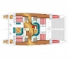 Charter Yacht BOSANOVA - Nautitech 47 - 6 Cabins - Athens