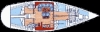 Charter Yacht Ocean Star 49.5 - 5 Cabins - Skiathos