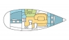 Charter Yacht Beneteau Oceanis 361 - 2 Cabins - Praslin or Mahe, Seychelles, Indian Ocean