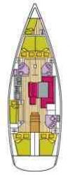 Charter Yacht Oceanis 50 Family - 5 Cabins - Portisco, Sardinia