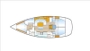 Charter Yacht Oceanis Clipper 411 - 4 Cabins - Sicily - Aeolian Islands