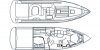 Charter Yacht Primatist G41 - 2 Cabins - Poltu Quatu - Porto Cervo - Sardinia - Italy