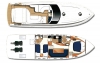Charter Yacht Princess V45 - 2 Cabins - Koh Samui, Thailand