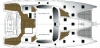 Charter Yacht SAGAPONACK - Privilege 585 - 4 Cabins - French Riviera - Corsica