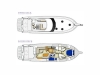 Charter Yacht Riviera 42 Flybridge - 2 Cabins - Phuket, Thailand