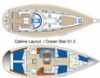 Charter Yacht S/Y Blue Bird 51.2 - 5 Cabins - Skiathos