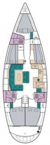 Charter Yacht SAJOMA-Bavaria 50 - 5 cabins - (Croatia)