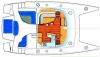 Charter Yacht ALLURE - Salina 48 - 4 Cabins - Palma