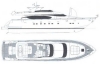 Charter Yacht SAND S - Maiora 24s - 4 Cabins - Cannes - France - Monaco