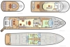 Charter Yacht SENSEI - Mitsubishi 40m - 5 Cabins - San Remo - French Riviera - Italian Riviera