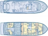 Charter Yacht SERENITY - Lazzara 116 - 5 Staterooms - Florida - Bahamas