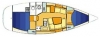 Charter Yacht Jeanneau 37 - 2 Cabins - Annapolis, USA - Silver Bird