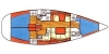 Charter Yacht Sun Odyssey 40 - 3 Cabins - Marseille - France