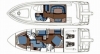 Charter Yacht Sunseeker Manhattan 50 - 3 Cabins - Split, Croatia