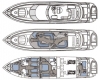 Charter Yacht Sunseeker Manhattan 74 - 4 Cabins - Tenerife