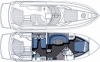 Charter Yacht Sunseeker Portofino 46 - 2 Cabins - split, Croatia