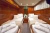 Charter Yacht SYNERGY - Falcon 100 - 5 Cabins - Western Mediterranean