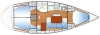 Charter Yacht Bavaria 36 Holiday - 3 Cabins - Croatia