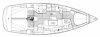 Charter Yacht Bavaria 39 Cruiser - 3 Cabins - Turkey
