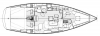 Charter Yacht Bavaria 40 Cruiser - 3 Cabins - Greece