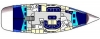 Charter Yacht Beneteau 473 Too- 4 Cabins - Salerno - Tropea - Amalfi
