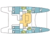 Charter Yacht Catana 43 OC - 4+2 Cabins - Martinique