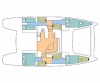 Charter Yacht Catana 50 OC - 5 Cabins - Martinique