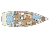 Charter Yacht Elan 384 Impression - 3 Cabins - Slovenia