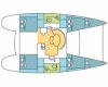 Charter Yacht Lagoon 380 S2 - 4 Cabins - Procida