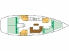 Charter Yacht Oceanis 423 Clipper - 4 Cabins - Portisco