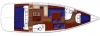 Charter Yacht Pain Killer - Oceanis 46 - 3 Cabins - Marina Ka�tela