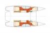 Charter Yacht Salina 48 - 6 Cabins - Le Marin