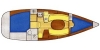 Charter Yacht Sun Odyssey 32 - 2 Cabins - Ajaccio - Corsica