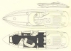 Charter Yacht Sunseeker Predator 54 - 3 Cabins - Antibes - Cannes - Nice