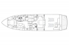 Charter Yacht Sunseeker Predator 72 - 4 Cabins - Southampton