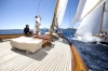 Charter Yacht THE BLUE PETER -  Classic Yacht - 4 Cabins - Cannes - Antibes - Monaco