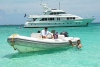 Charter Yacht UNFORGETTABLE - Inace Custom 100 - 5 Staterooms - Virgin Islands - Bahamas - St. Thomas