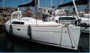 Charter Yacht Beneteau Oceanis 373 - 3 cabins - Palmos