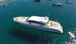 Leopard 27m - Ibiza Day Charter Yacht - Marina Ibiza - Formentera