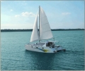 40` Custom Sailing or Power Catamaran - 2 cabins - sleeps 4 - Florida Keys