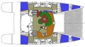 Bahia 46-4 cabins + 2 singles-St. Lucia