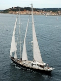 BARTABAS - 33 meter Schooner - up to 25 Guests - French Riviera