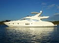 BE ZEN - Azimut 62 - 3 Cabins - French Riviera
