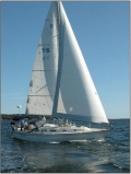 BUBBLECUFFER - Pearson 36 Sloop - 3 cabins - Coast of Maine