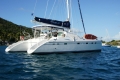 BYZANCE - Privilege 495 - 3 Cabins - St. Vincent - Grenadines - Caribbean