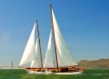 EROS - 35m Staystill Schooner - 4 Cabins - New England - Virgin Islands - Leeward Islands - Windward Islands