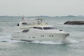 Ferretti 80 - Luxury Charter Yacht Capacity 15 - Singapore