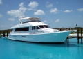 LUCKY  ME -  Hatteras 75 - Newport - Bahamas