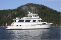 NORTHERN LIGHT - 74` Hatteras - Sleeps 6 in 3 Cabins - Seattle  and San Juan Islands, Washington